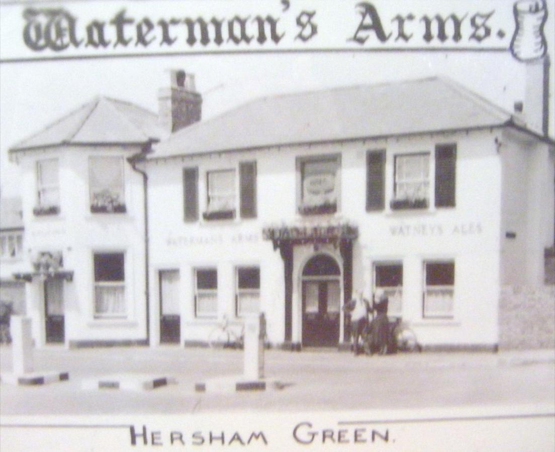 Отель Watermans Arms Лондон Номер фото